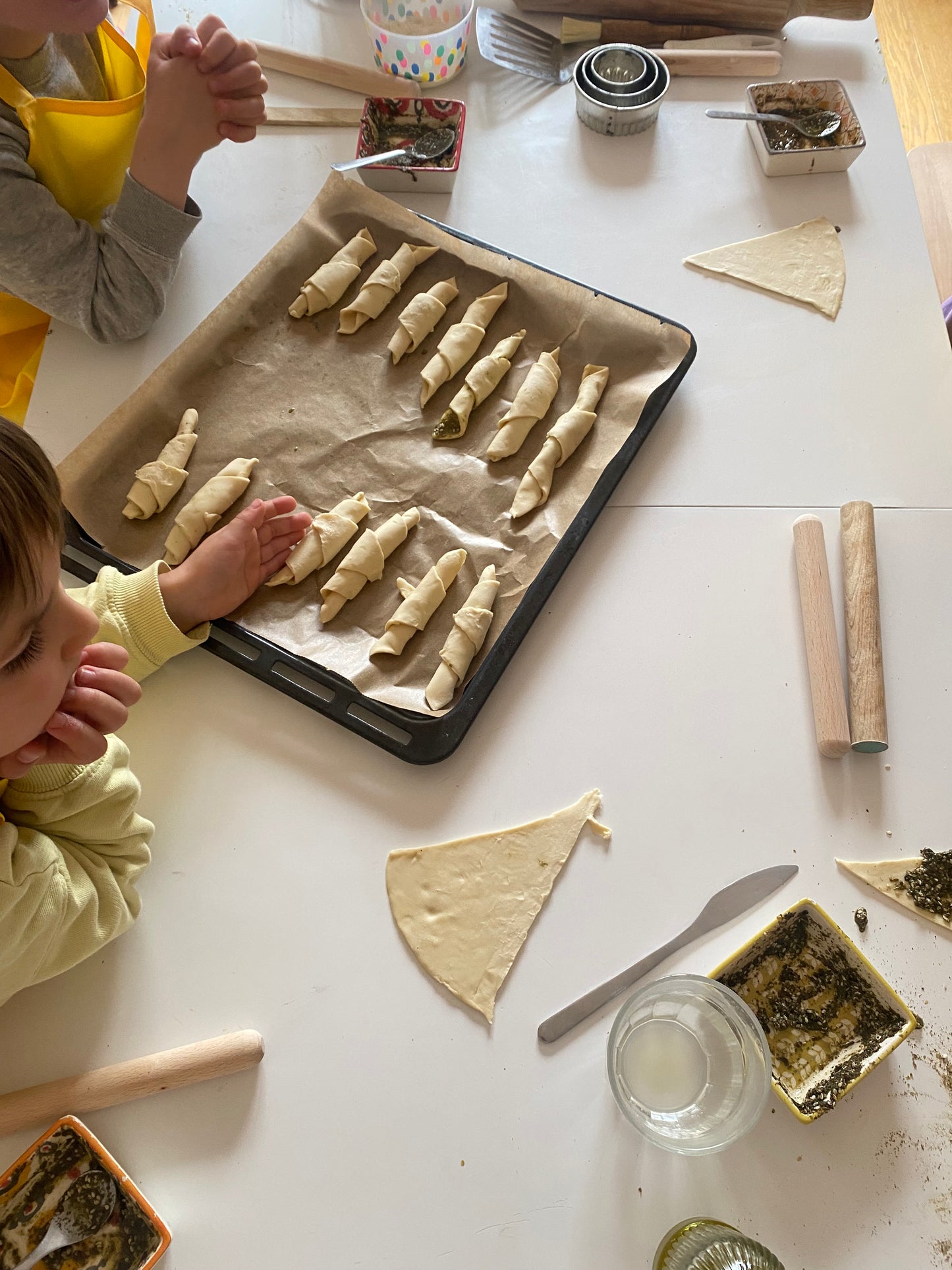 ENFANT/FAMILLE - 30 Mai - Paris 6 : Croissants fromage et zaatar
