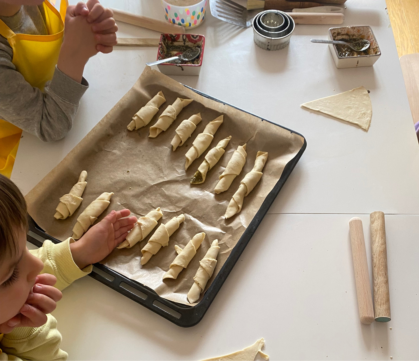FAMILLE - 30 Mars - Paris 17 : Creations Zaatar