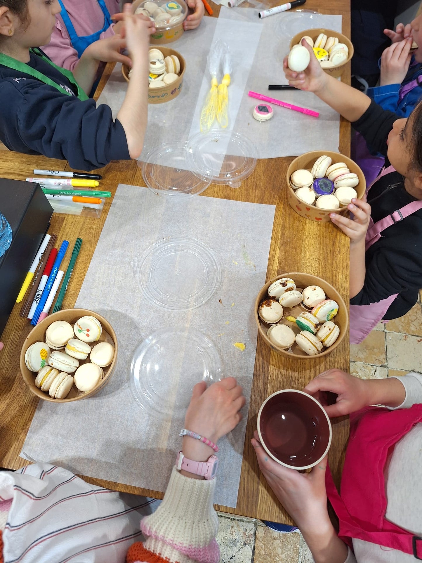 FAMILLE - 25 Mai - Paris 17 : Macarons