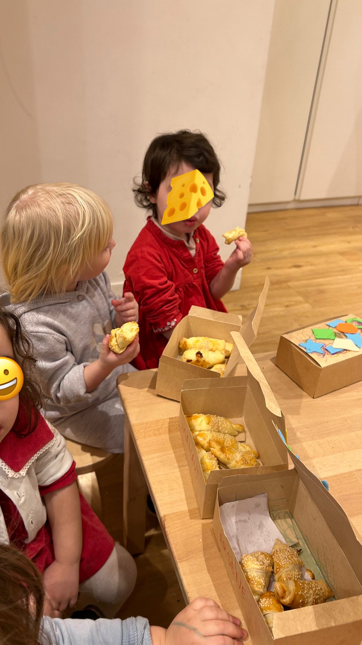 ENFANT/FAMILLE - 30 Mai - Paris 6 : Croissants fromage et zaatar