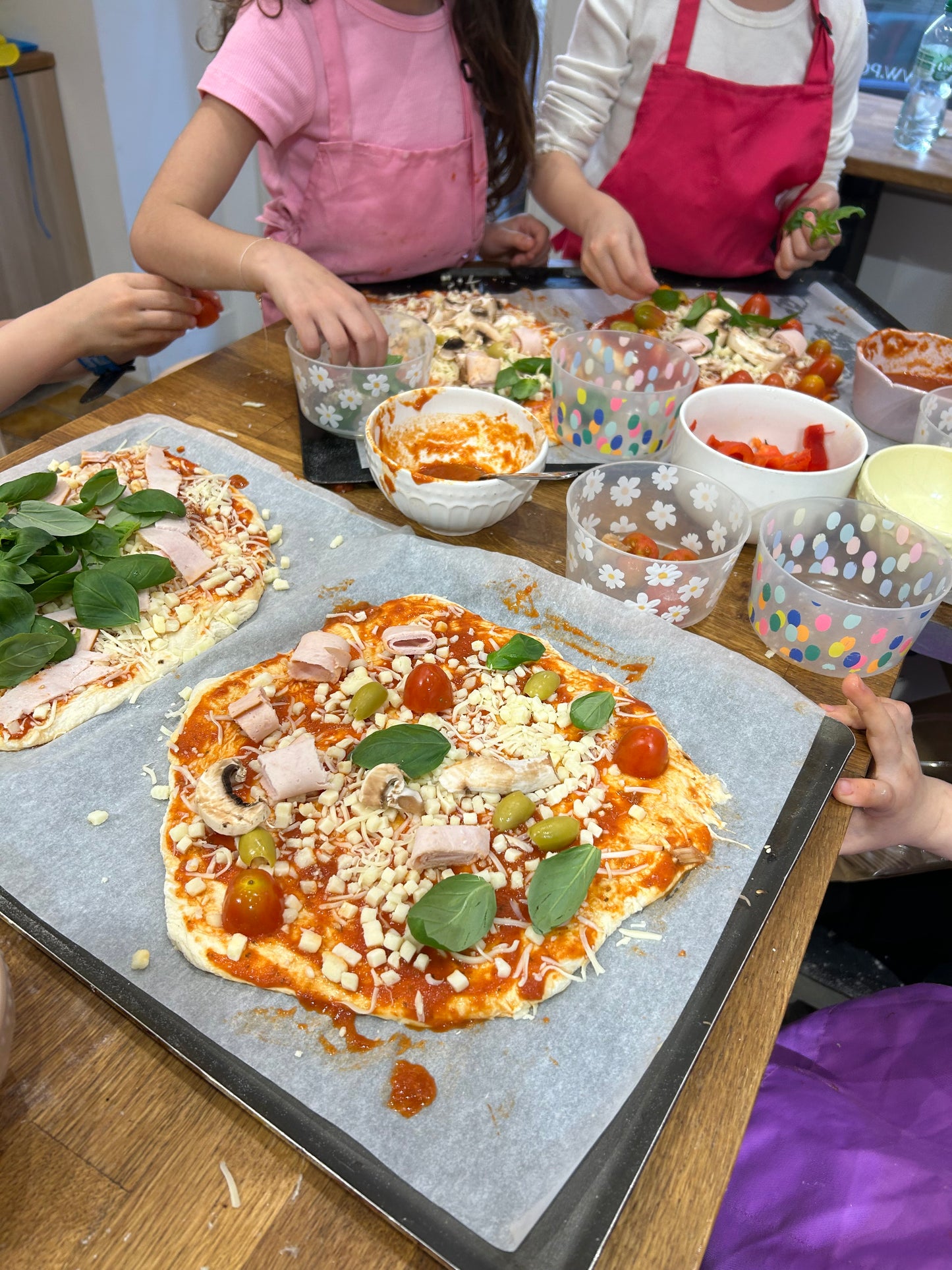 FAMILLE - 15 Juin - Paris 17 : Pizzas et Cookies