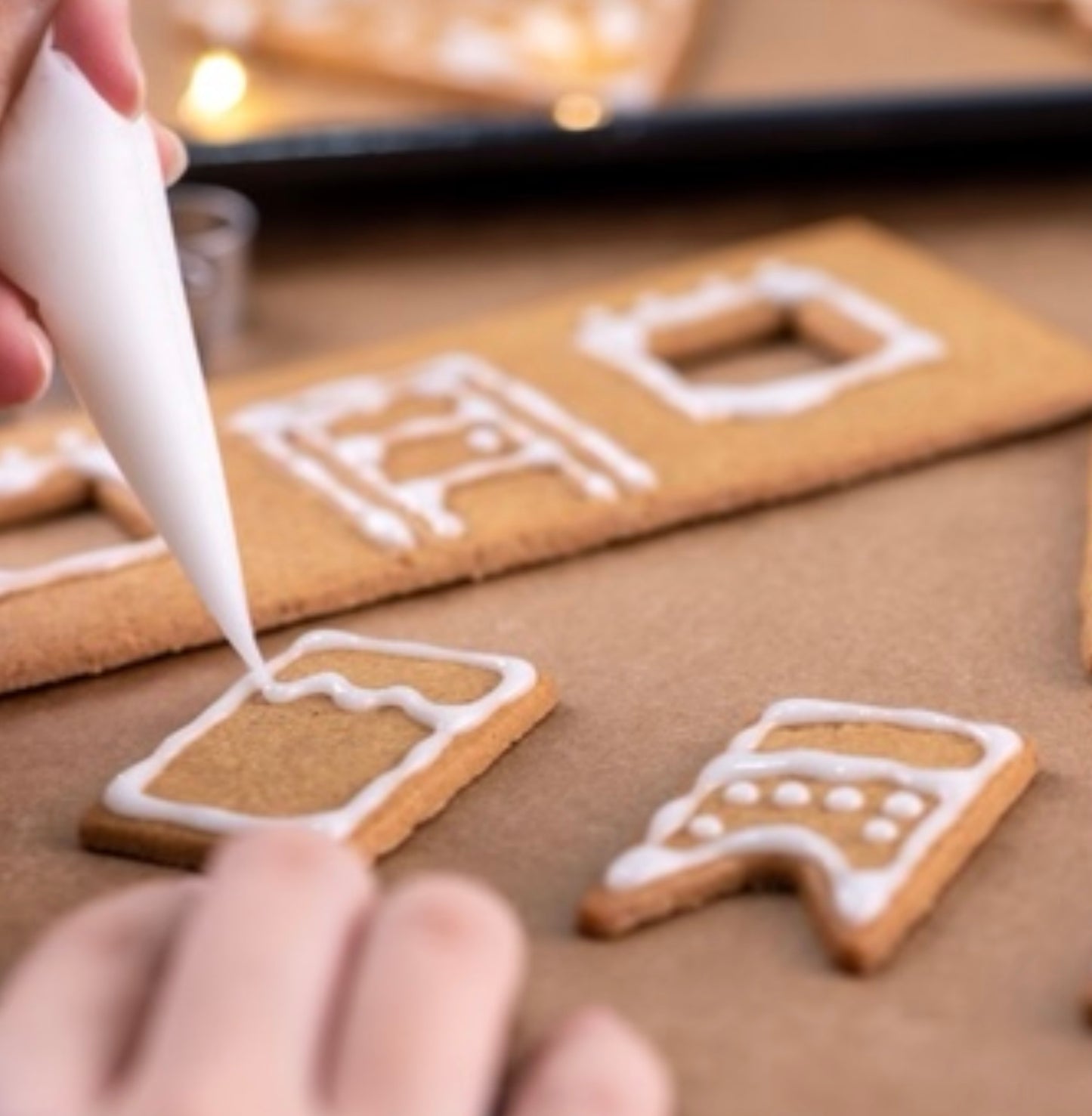 ENFANT (+6 ans) - Dimanche 21 Décembre - Paris 6: Maisons en pain d’épices