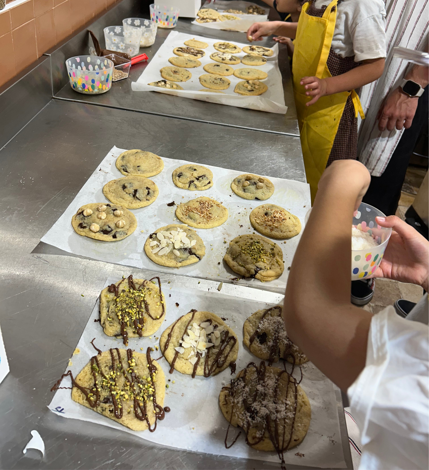 FAMILLE - 15 Juin - Paris 17 : Pizzas et Cookies