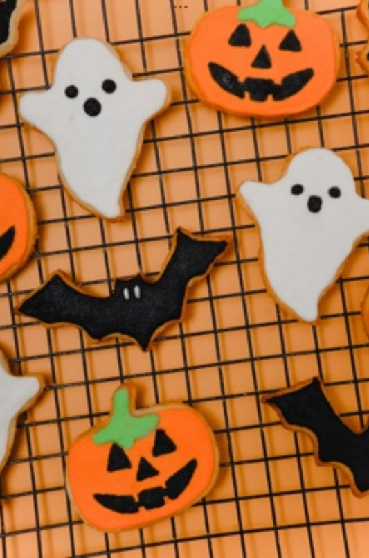 ENFANT (+5 ans) - Samedi 18 Octobre - Paris 6: Biscuits Halloween