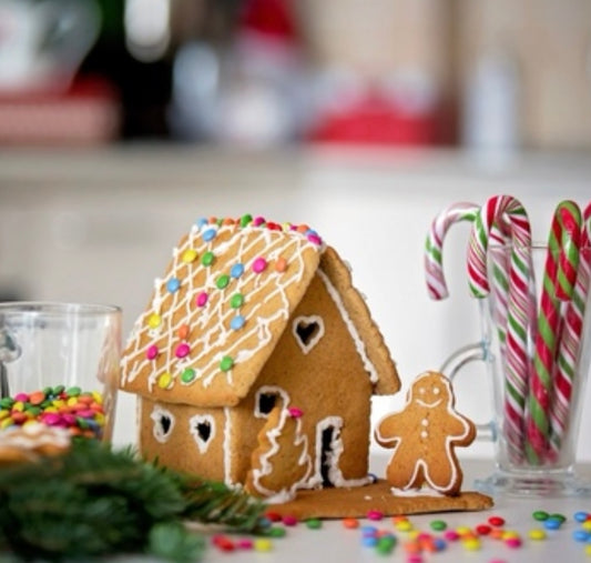 ENFANT (+6 ans) - Dimanche 21 Décembre - Paris 6: Maisons en pain d’épices